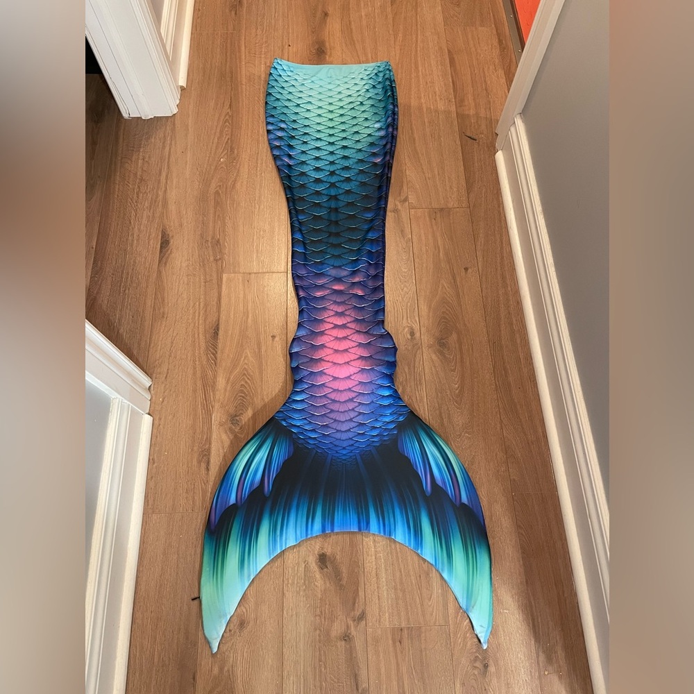 Mermaid MerTailor Tail Skin & Monofin
